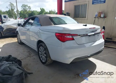 2012 Chrysler 200 Touring from USA, damaged, VIN 1C3BCBEB5CN151952